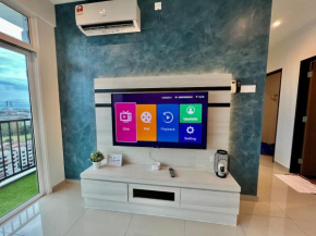 Melaka Novo8 Cozy Home-3room-9pax-wifi